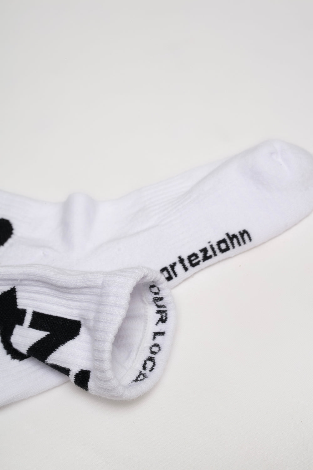 Essentials Off White - Beyaz 3'lü Unisex Spor & Lifestyle Havlu Taban Çorap Paketi - 2