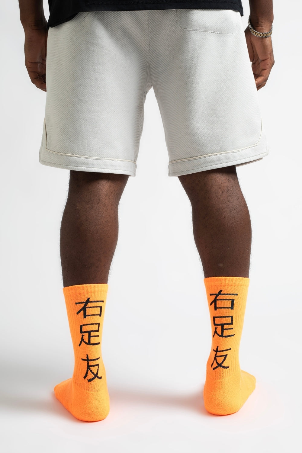 Orange Big 4pack Unisex Lifestyle 4'lü Spor Çorap Seti - 2