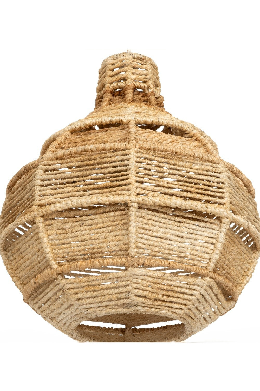Tavan Aydınlatması Jüt Fildişi / Naturel - 1