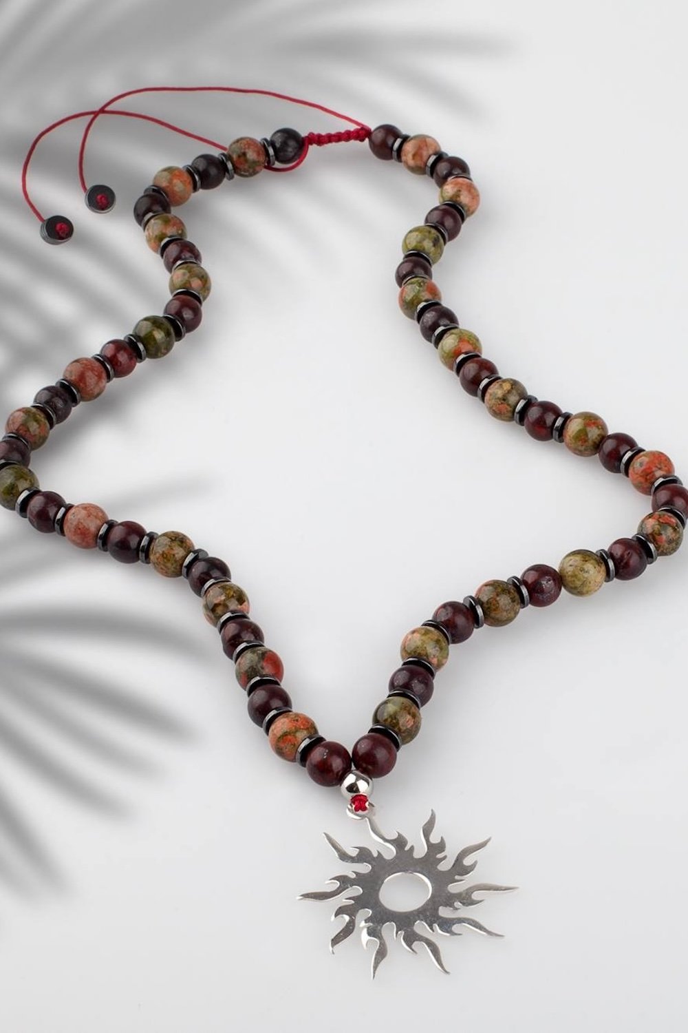 Arven’s World by Aylin Işıklı-54'lü Farkındalık Mala Kolye-Kolye-1-Milagron.com