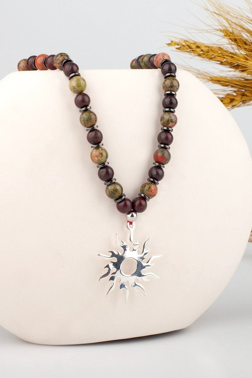 Arven’s World by Aylin Işıklı-54'lü Farkındalık Mala Kolye-Kolye-3-Milagron.com