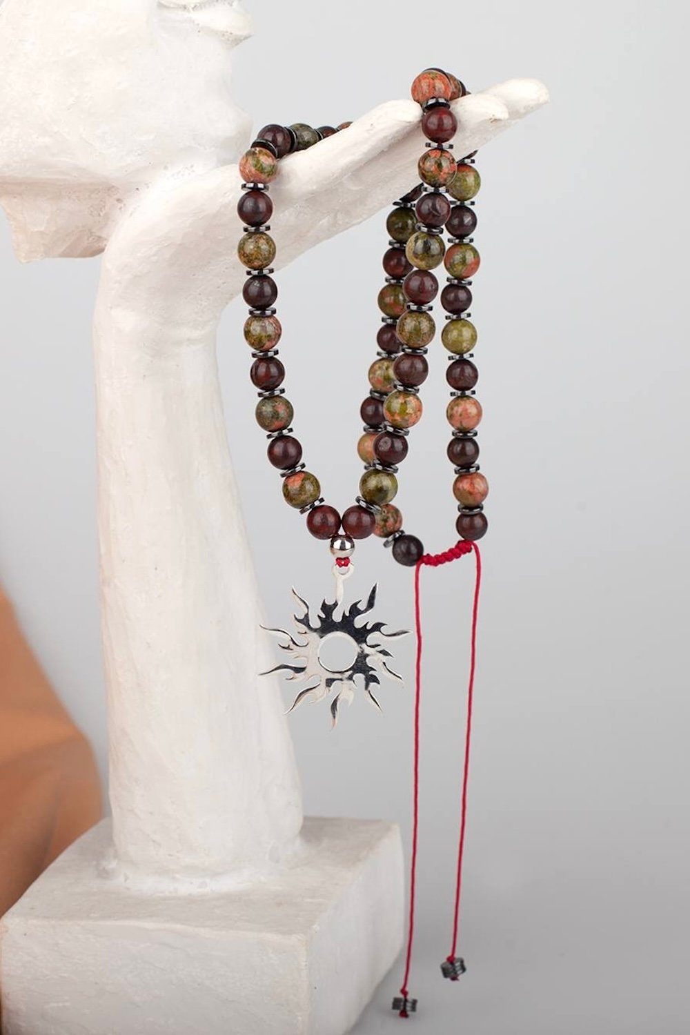 Arven’s World by Aylin Işıklı-54'lü Farkındalık Mala Kolye-Kolye-4-Milagron.com