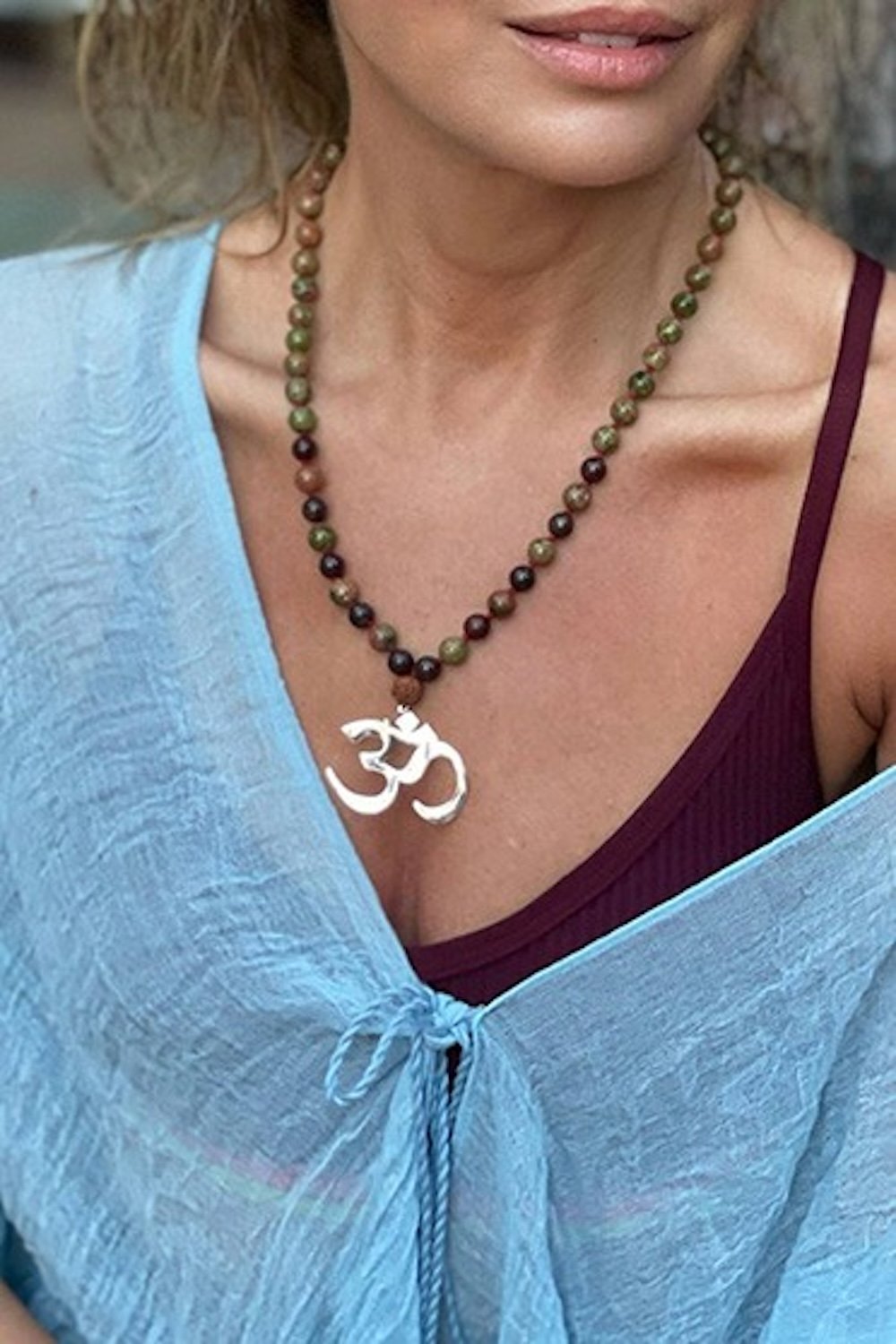 Arven’s World by Aylin Işıklı-54'lü Meditasyon Mala Kolye-Kolye-2-Milagron.com