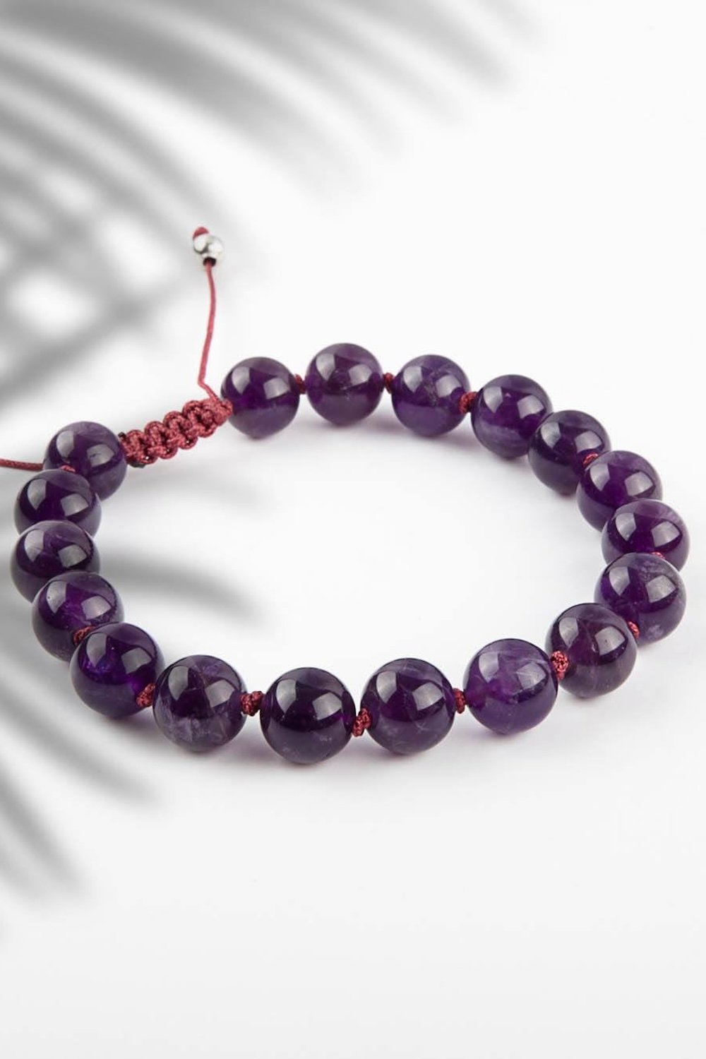 Arven’s World by Aylin Işıklı-Ametist 18'li̇ Mala Bi̇lekli̇k-Bileklik-1-Milagron.com