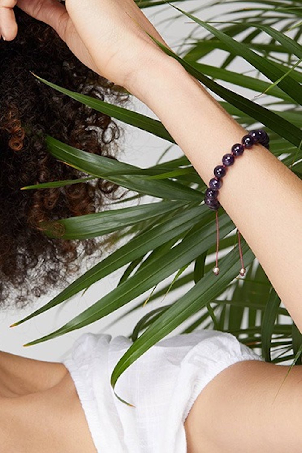 Arven’s World by Aylin Işıklı-Ametist 18'li̇ Mala Bi̇lekli̇k-Bileklik-5-Milagron.com