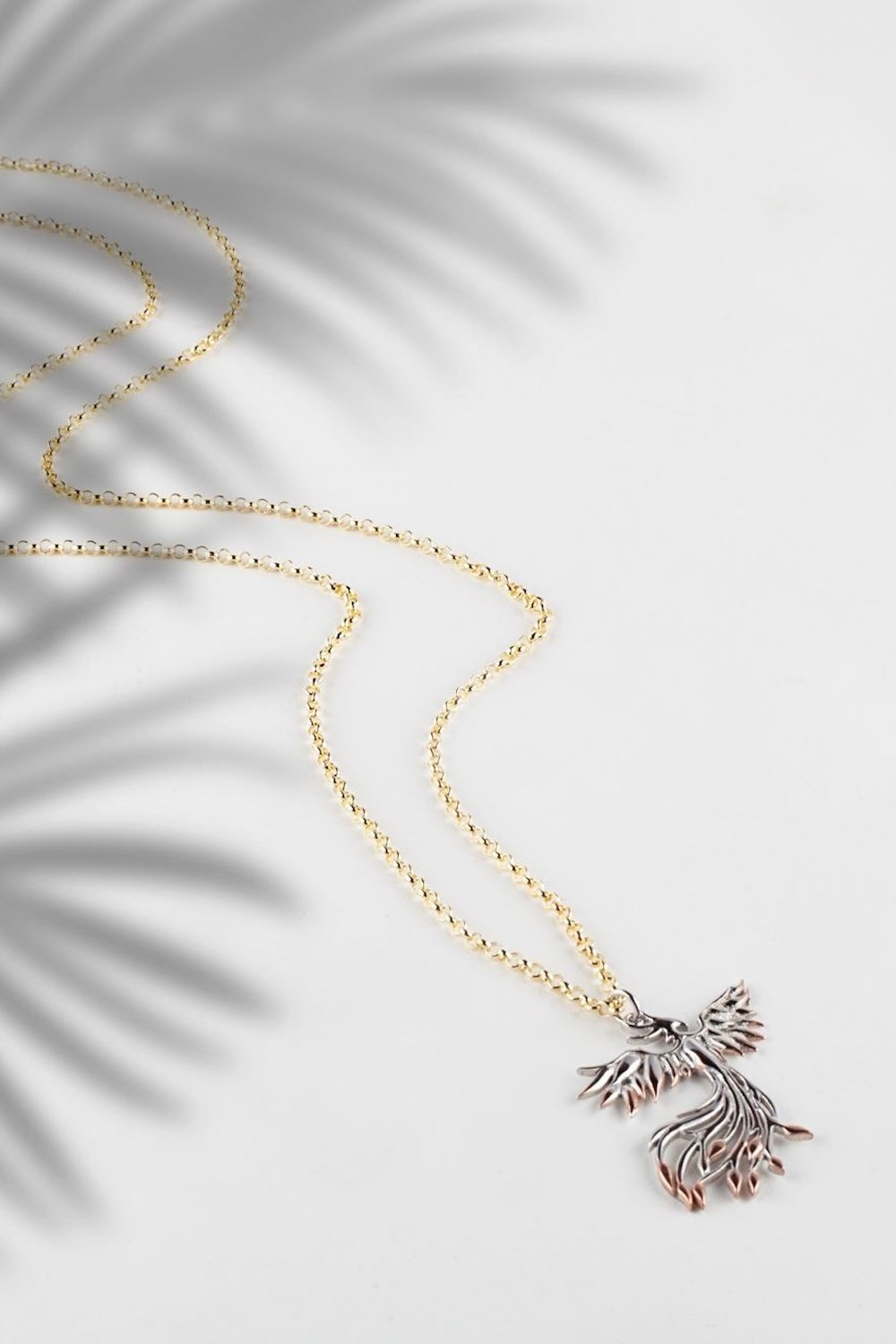 Arven’s World by Aylin Işıklı-Anka Kuşu Gold Kolye-Kolye-1-Milagron.com