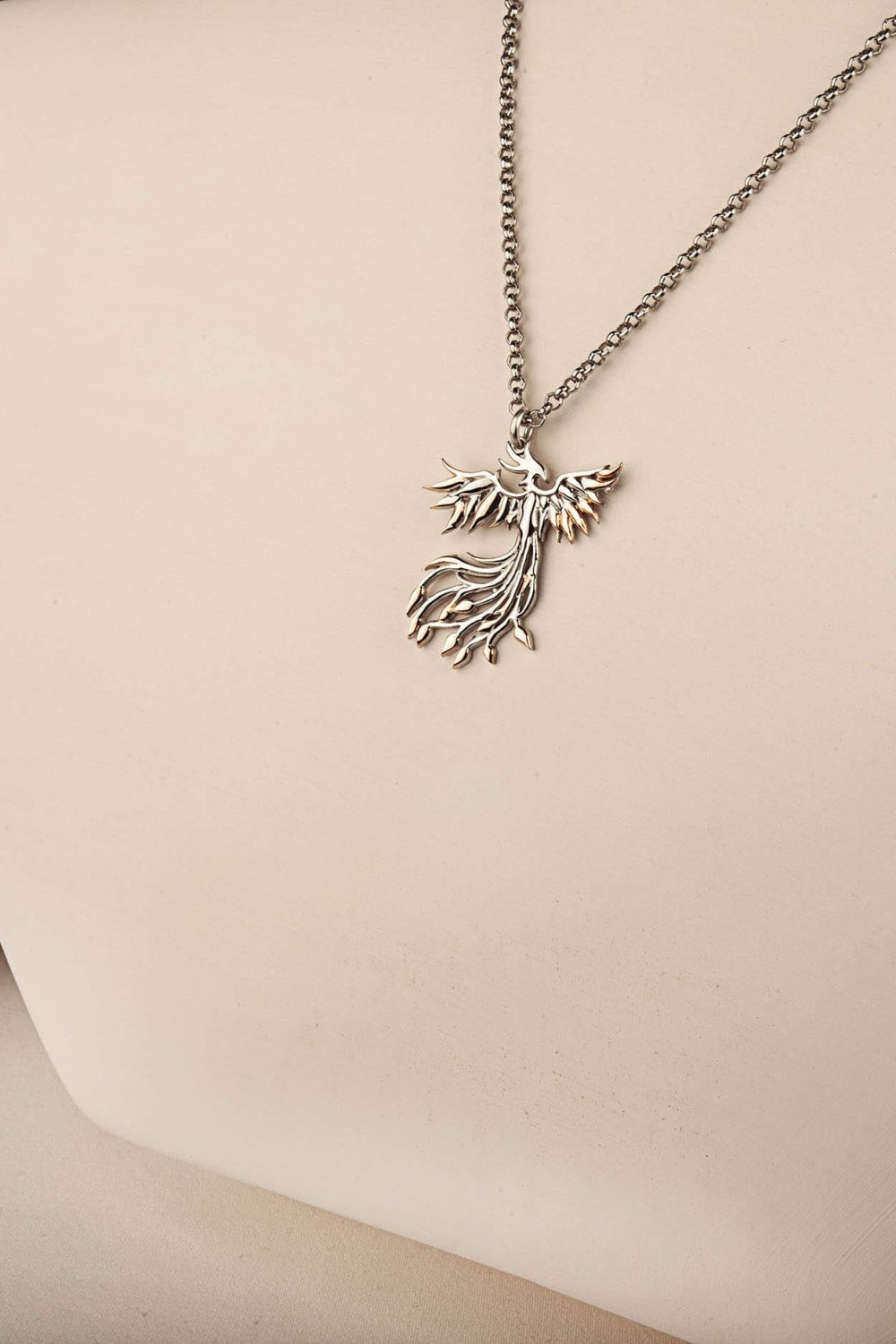 Arven’s World by Aylin Işıklı-Anka Kuşu Kolye-Kolye-4-Milagron.com