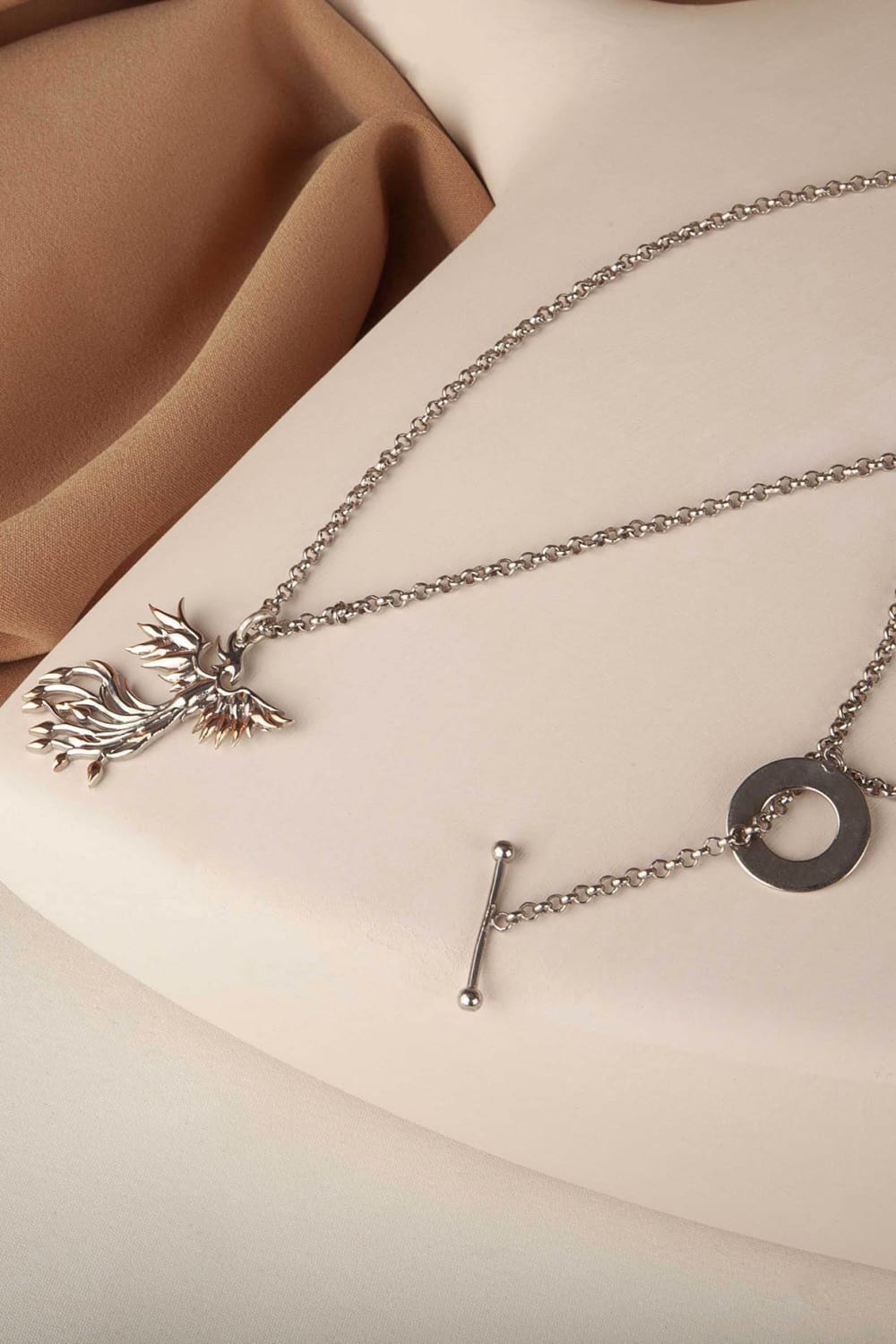 Arven’s World by Aylin Işıklı-Anka Kuşu Kolye-Kolye-5-Milagron.com