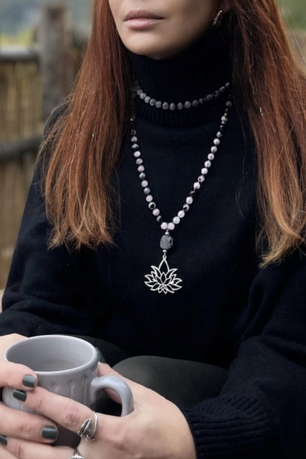 Arven’s World by Aylin Işıklı-Anksiyete Ve Depresyon Mala Kolye-Kolye-3-Milagron.com