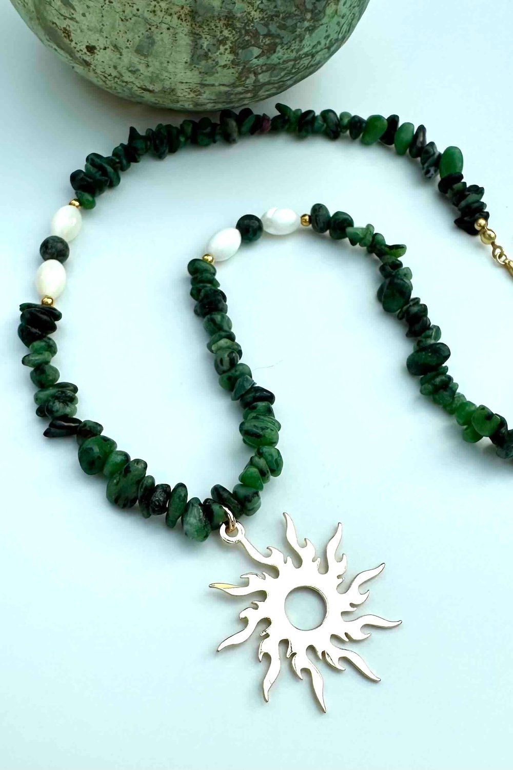 Arven’s World by Aylin Işıklı-Anyoli̇t Güneş Kolye-Kolye-1-Milagron.com