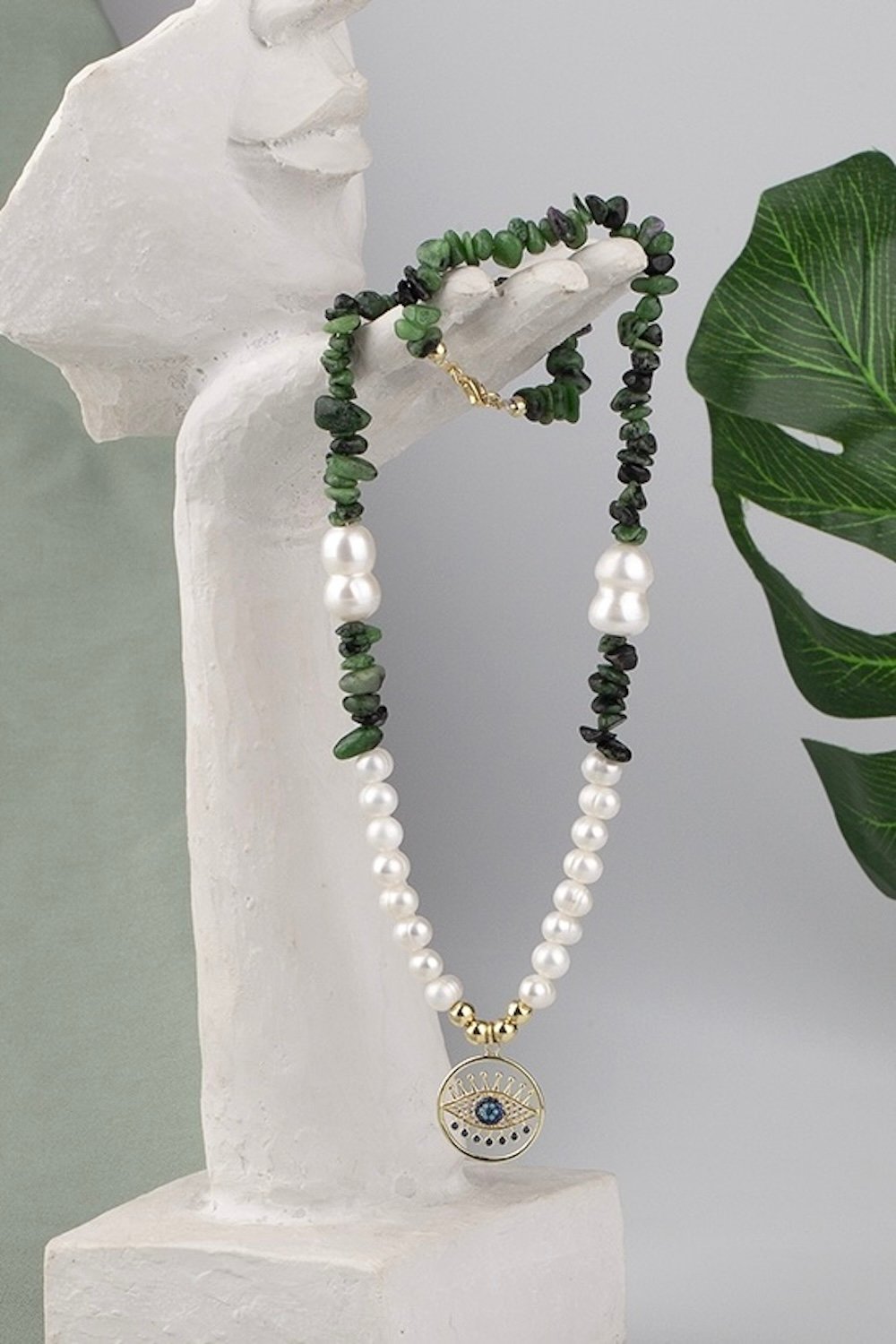 Arven’s World by Aylin Işıklı-Anyolit- İnci̇- Göz Kolye-Kolye-1-Milagron.com