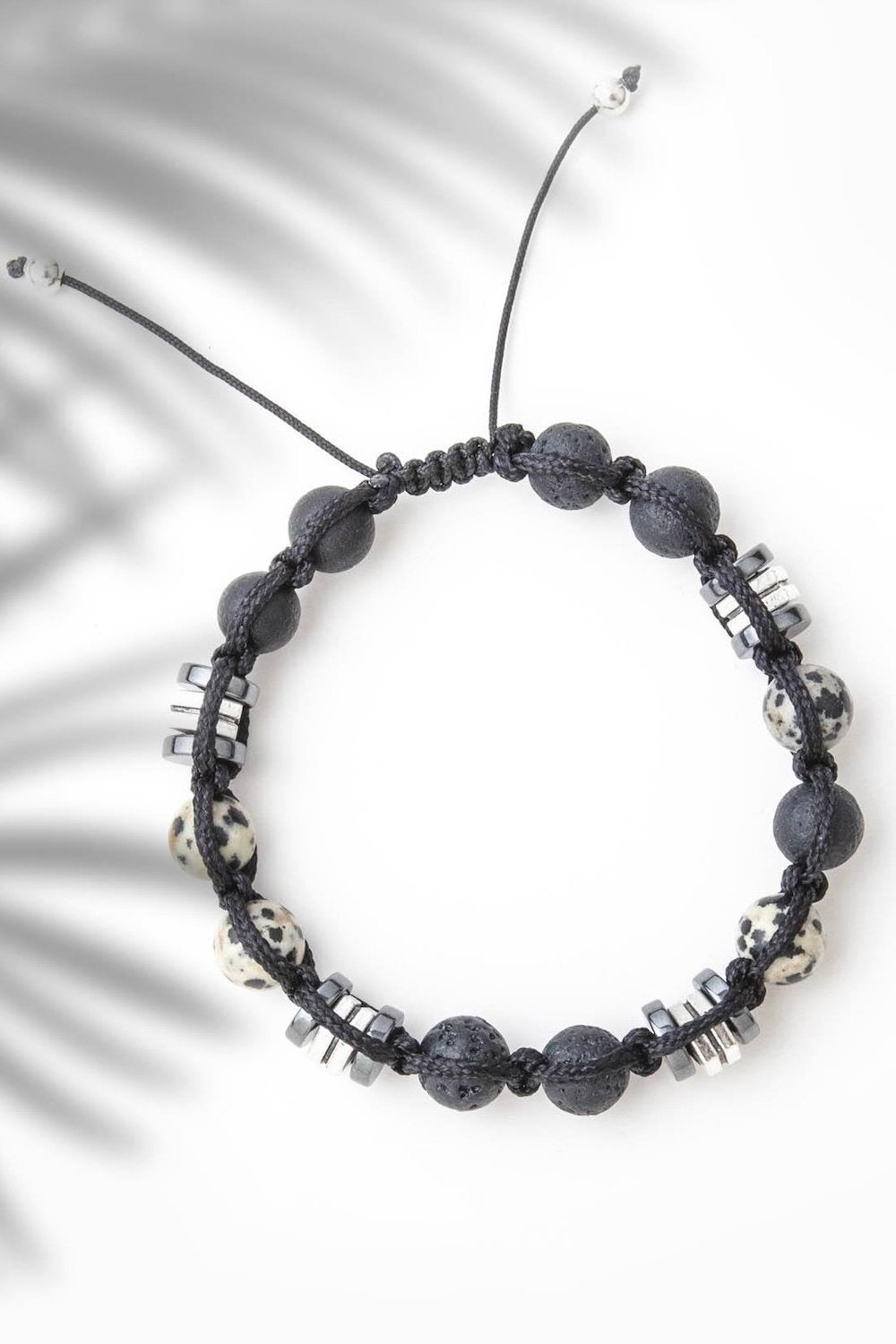 Arven’s World by Aylin Işıklı-Benekli Jasper / Oniks Bileklik-Bileklik-3-Milagron.com