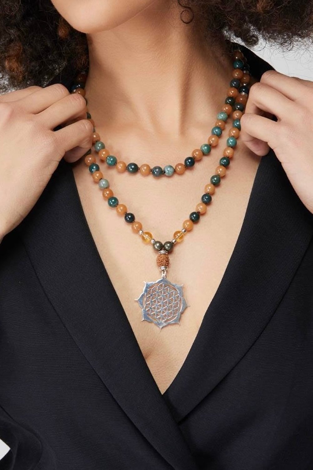 Arven’s World by Aylin Işıklı-Bereket Mala Kolye-Kolye-3-Milagron.com