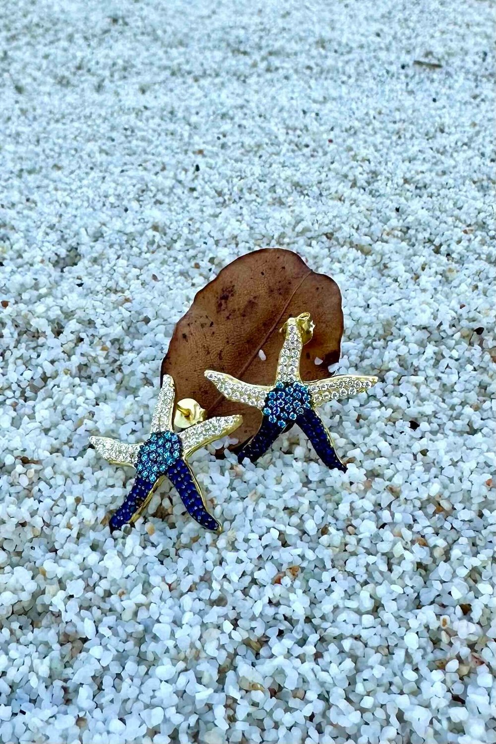 Arven’s World by Aylin Işıklı-Deniz Yıldızı Küpe-Küpe-1-Milagron.com