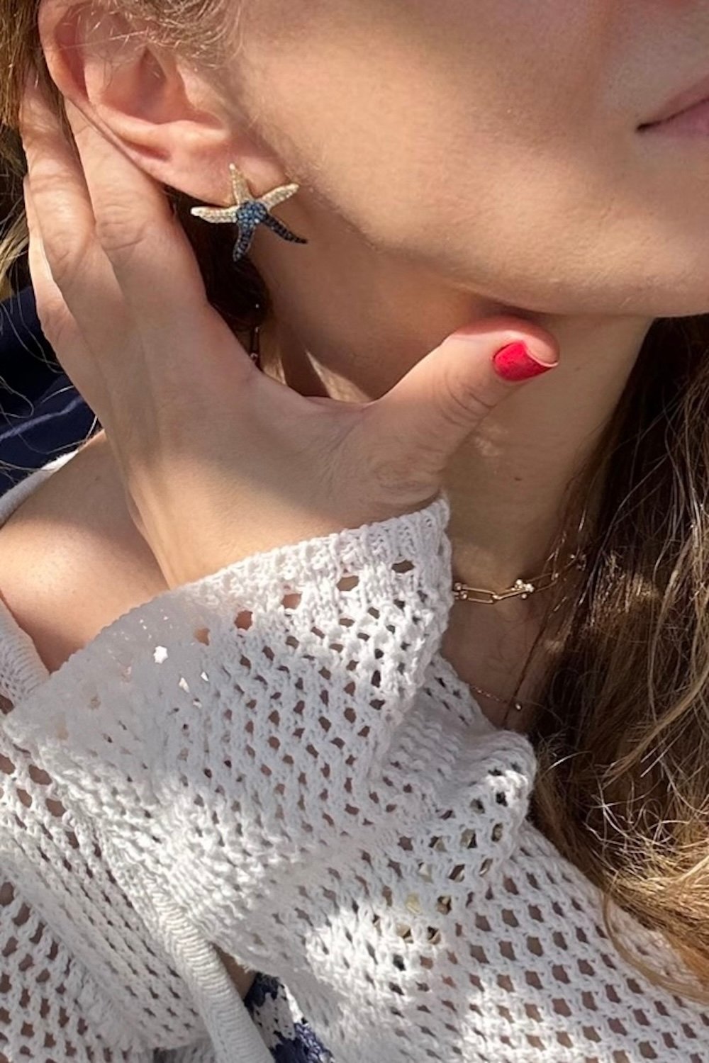 Arven’s World by Aylin Işıklı-Deniz Yıldızı Küpe-Küpe-2-Milagron.com