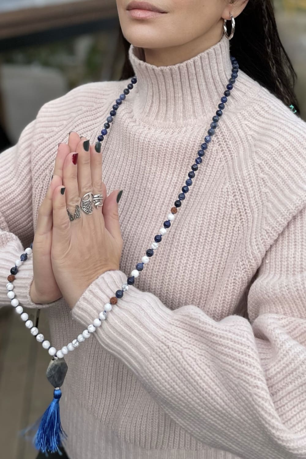 Arven’s World by Aylin Işıklı-Farkındalık Mala Kolye-Kolye-1-Milagron.com