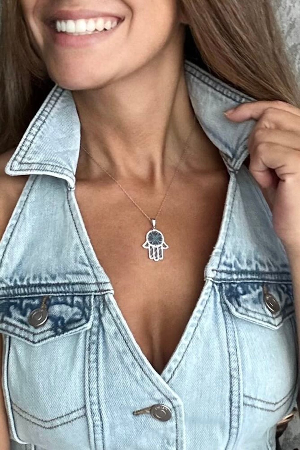 Arven’s World by Aylin Işıklı-Hamsa Kolye-Kolye-3-Milagron.com