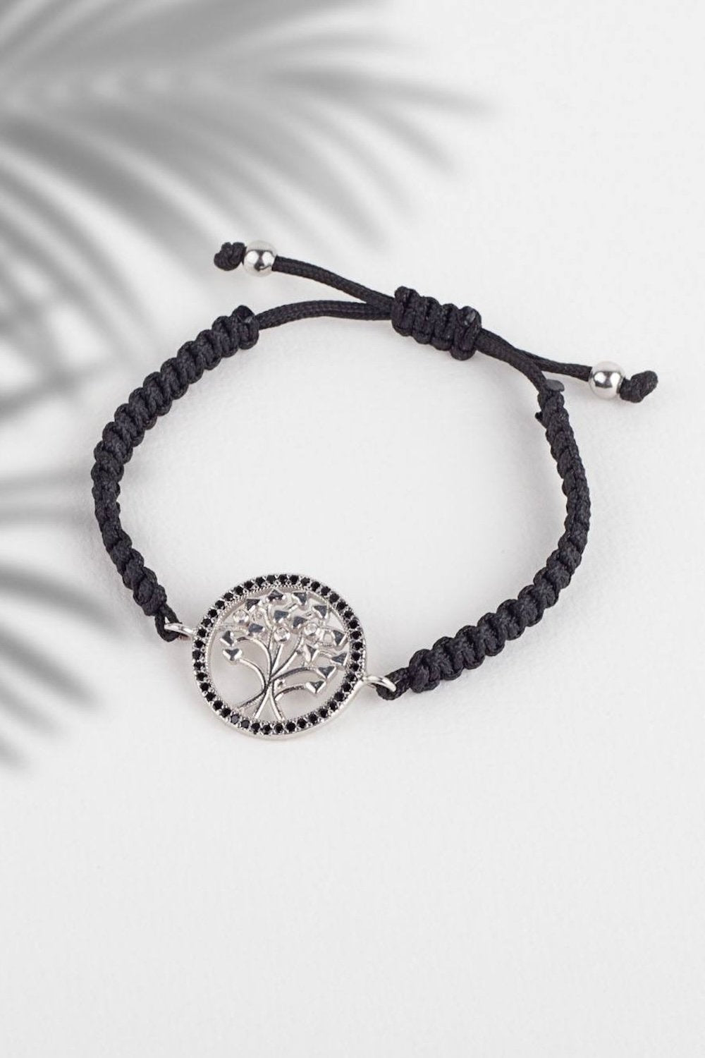 Arven’s World by Aylin Işıklı-Hayat Ağaci Black-Bileklik-1-Milagron.com