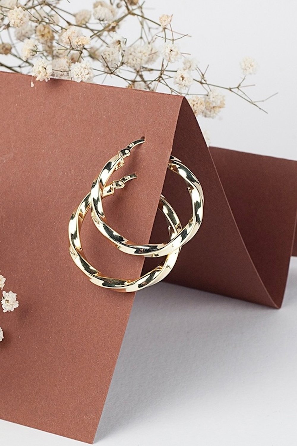 Arven’s World by Aylin Işıklı-Hera Gold Küpe-Küpe-5-Milagron.com