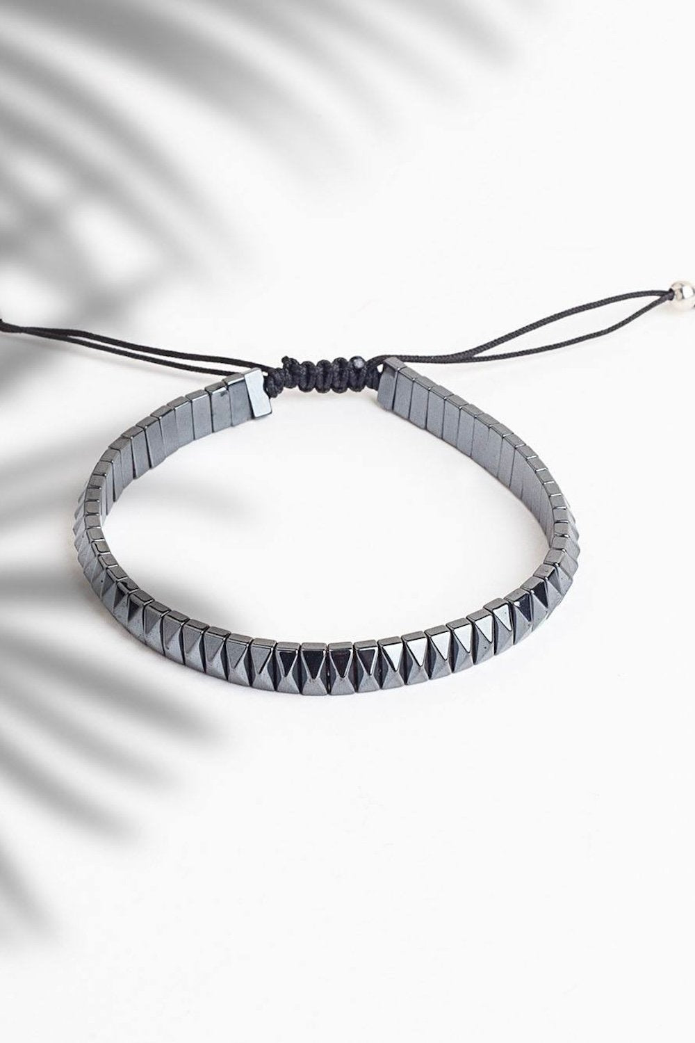 Arven’s World by Aylin Işıklı-Konik Hematit Erkek Bileklik-Bileklik-2-Milagron.com