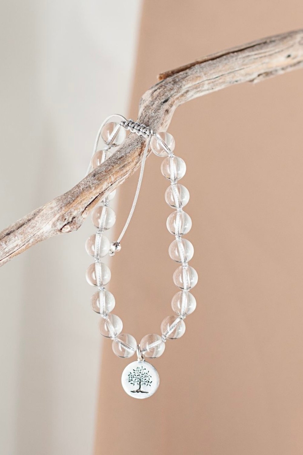 Arven’s World by Aylin Işıklı-Kristal Kuvars / Hayat Ağacı Bileklik-Bileklik-2-Milagron.com