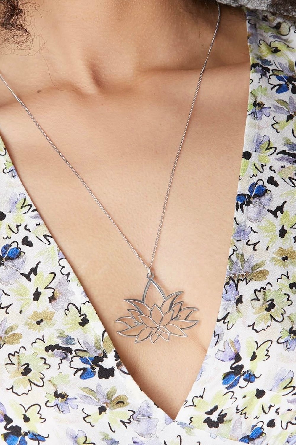 Arven’s World by Aylin Işıklı-Lotus Çiçeği Kolye-Kolye-3-Milagron.com