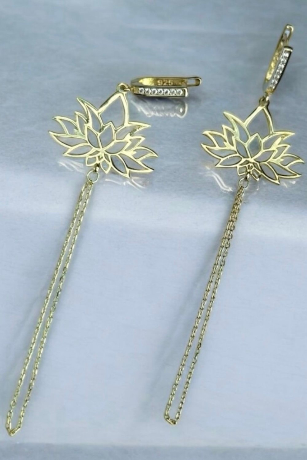 Arven’s World by Aylin Işıklı-Lotus Çiçeği Küpe-Küpe-2-Milagron.com