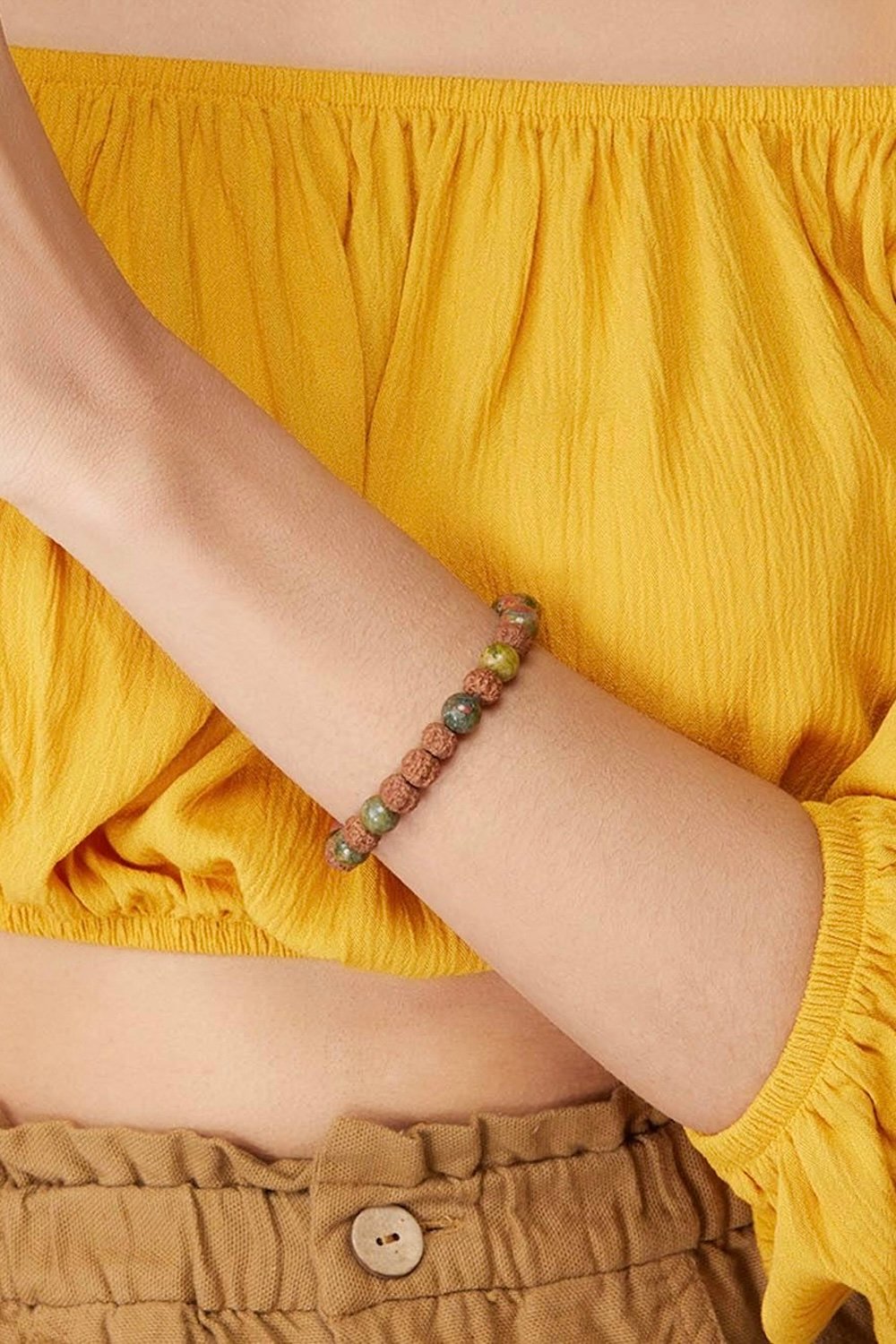 Arven’s World by Aylin Işıklı-Medi̇tasyon Bi̇lekli̇k Rudrsksha Tohumu/ Unaki̇te-Bileklik-4-Milagron.com