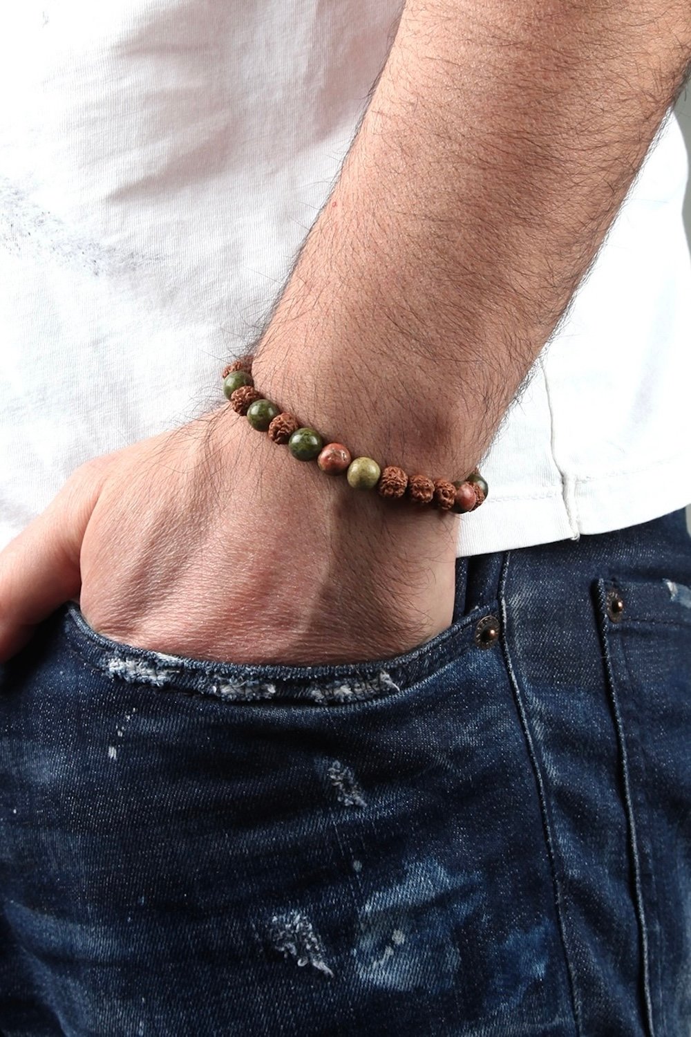 Arven’s World by Aylin Işıklı-Medi̇tasyon Bi̇lekli̇k Rudrsksha Tohumu/ Unaki̇te-Bileklik-5-Milagron.com