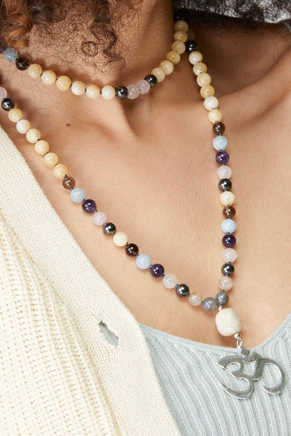 Arven’s World by Aylin Işıklı-Medi̇tasyon Mala Kolye-Kolye-5-Milagron.com