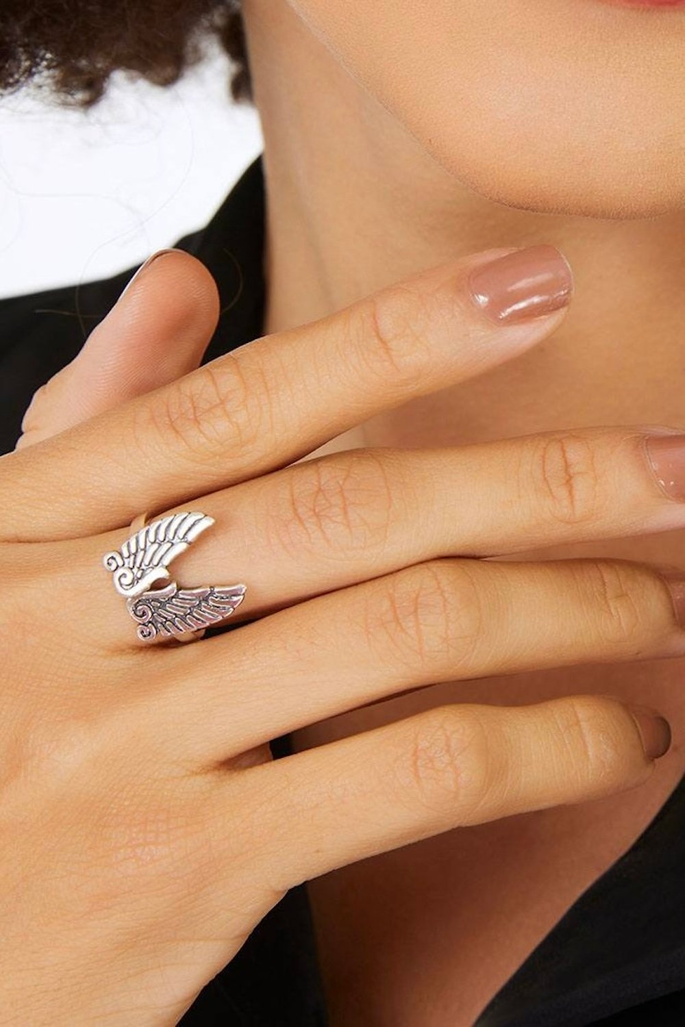 Arven’s World by Aylin Işıklı-Melek Kanadı Yüzük-Yüzük-3-Milagron.com