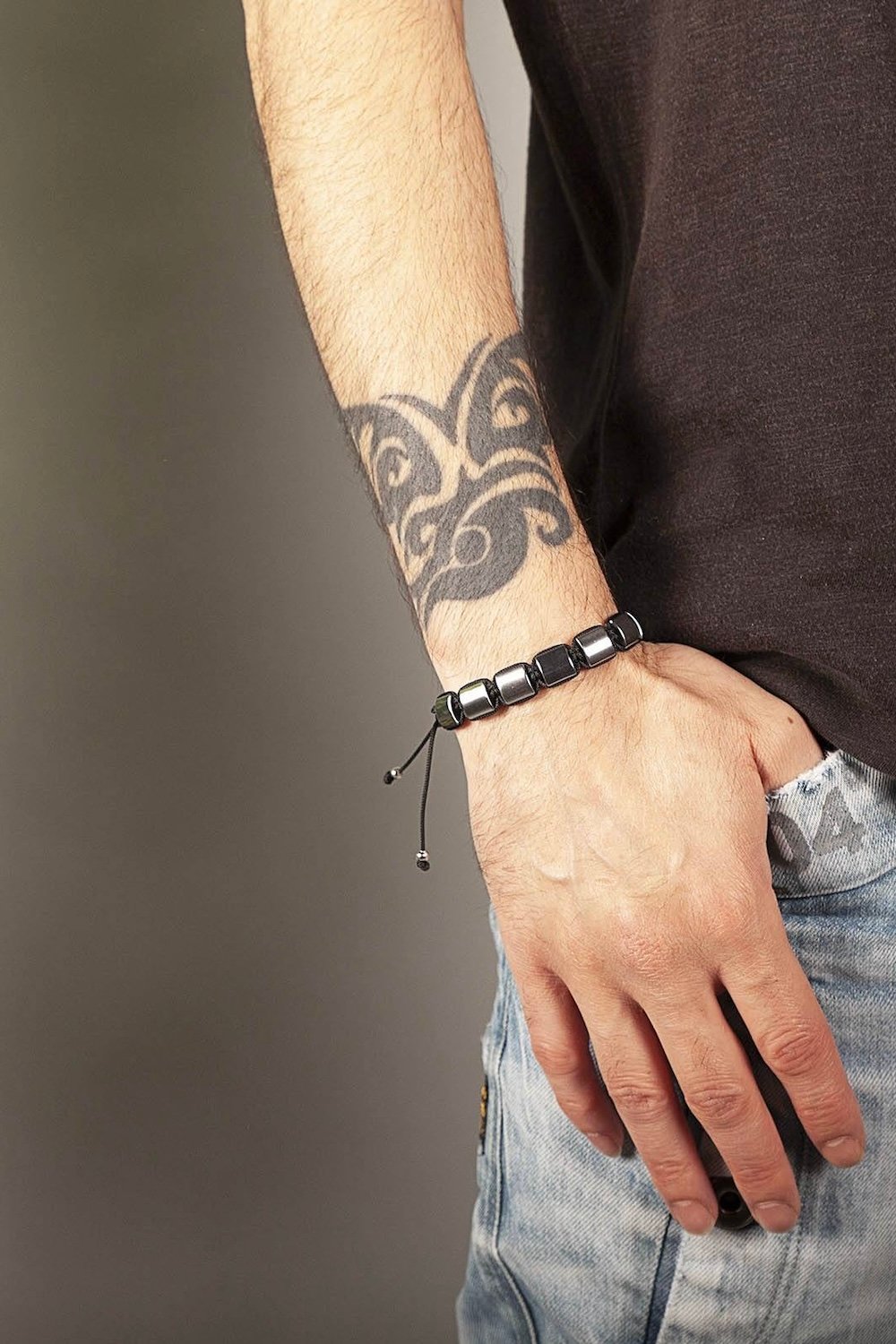 Arven’s World by Aylin Işıklı-Oluklu Hemati̇t Bi̇lekli̇k-Bileklik-2-Milagron.com