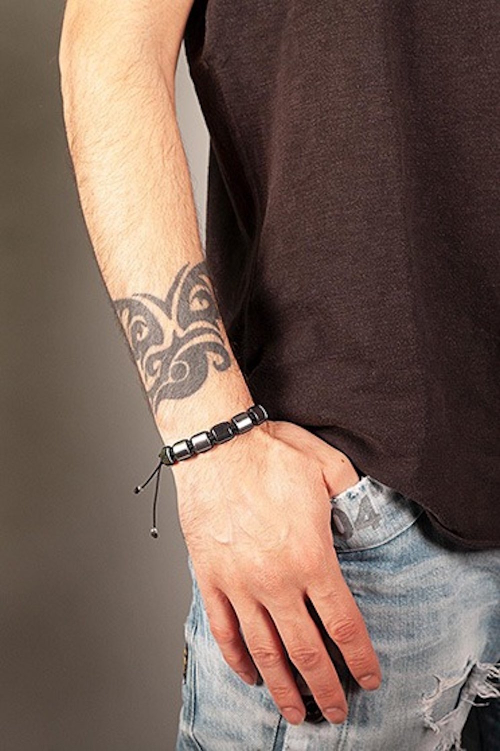 Arven’s World by Aylin Işıklı-Oluklu Hemati̇t Bi̇lekli̇k-Bileklik-4-Milagron.com