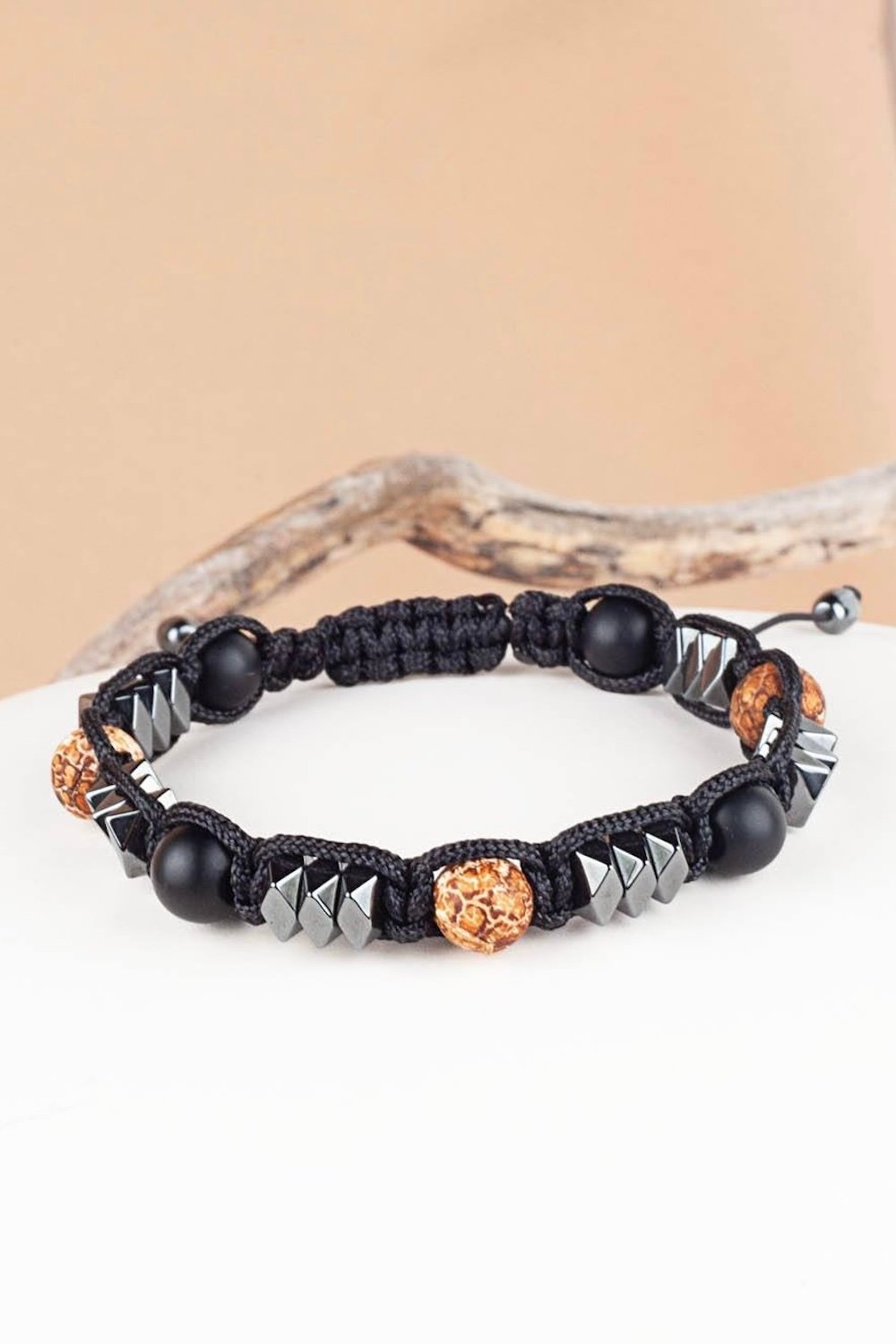 Arven’s World by Aylin Işıklı-Örme Ağaç Akik Bileklik-Bileklik-1-Milagron.com