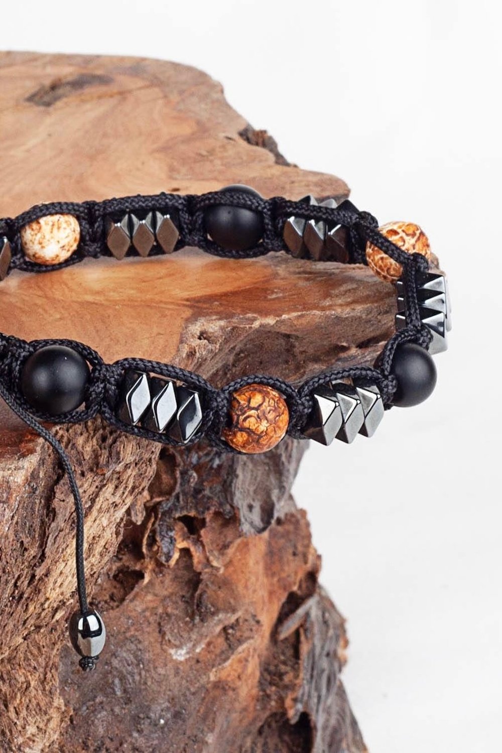 Arven’s World by Aylin Işıklı-Örme Ağaç Akik Bileklik-Bileklik-4-Milagron.com