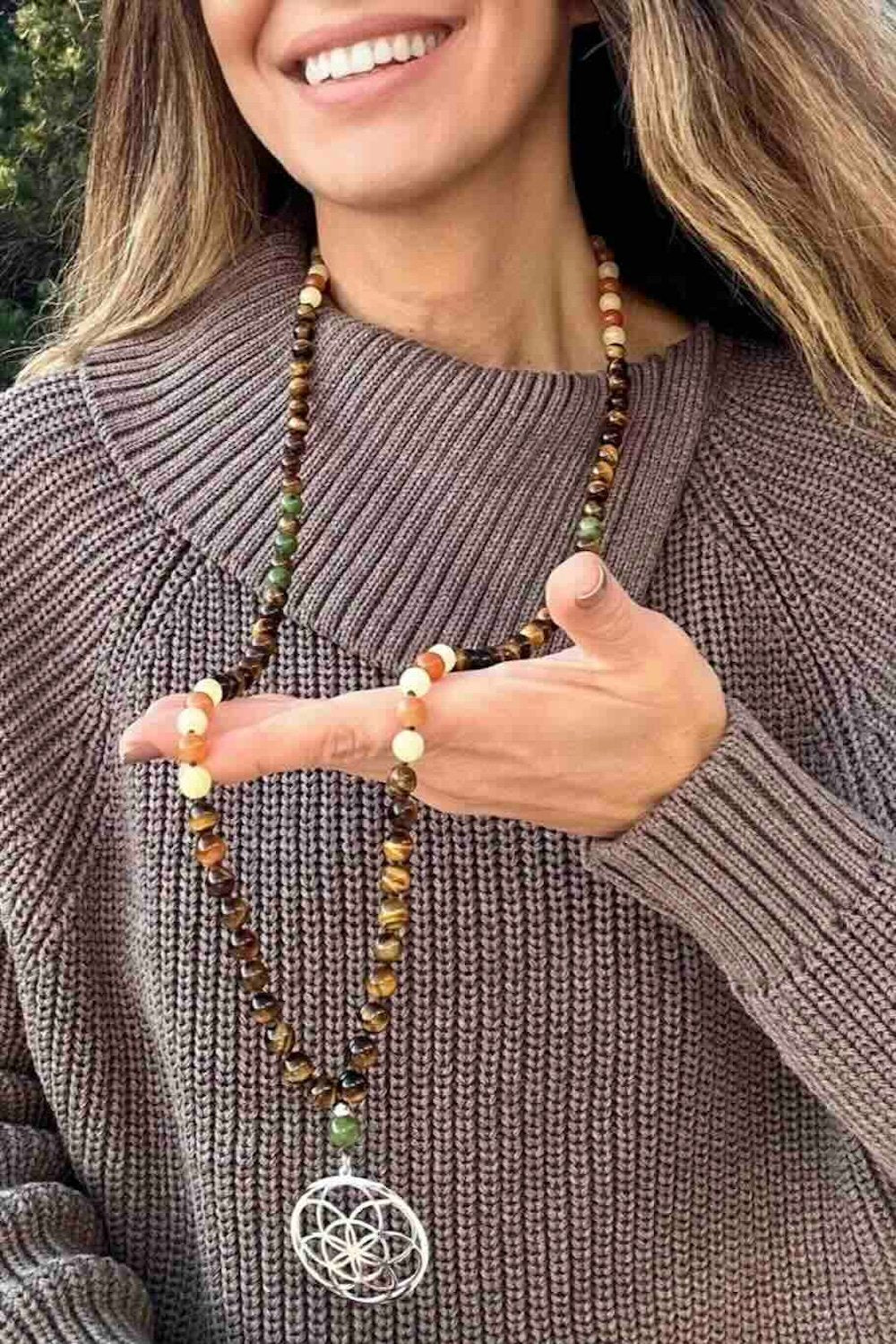 Arven’s World by Aylin Işıklı-Öz Farkındalık Mala Kolye-Kolye-2-Milagron.com