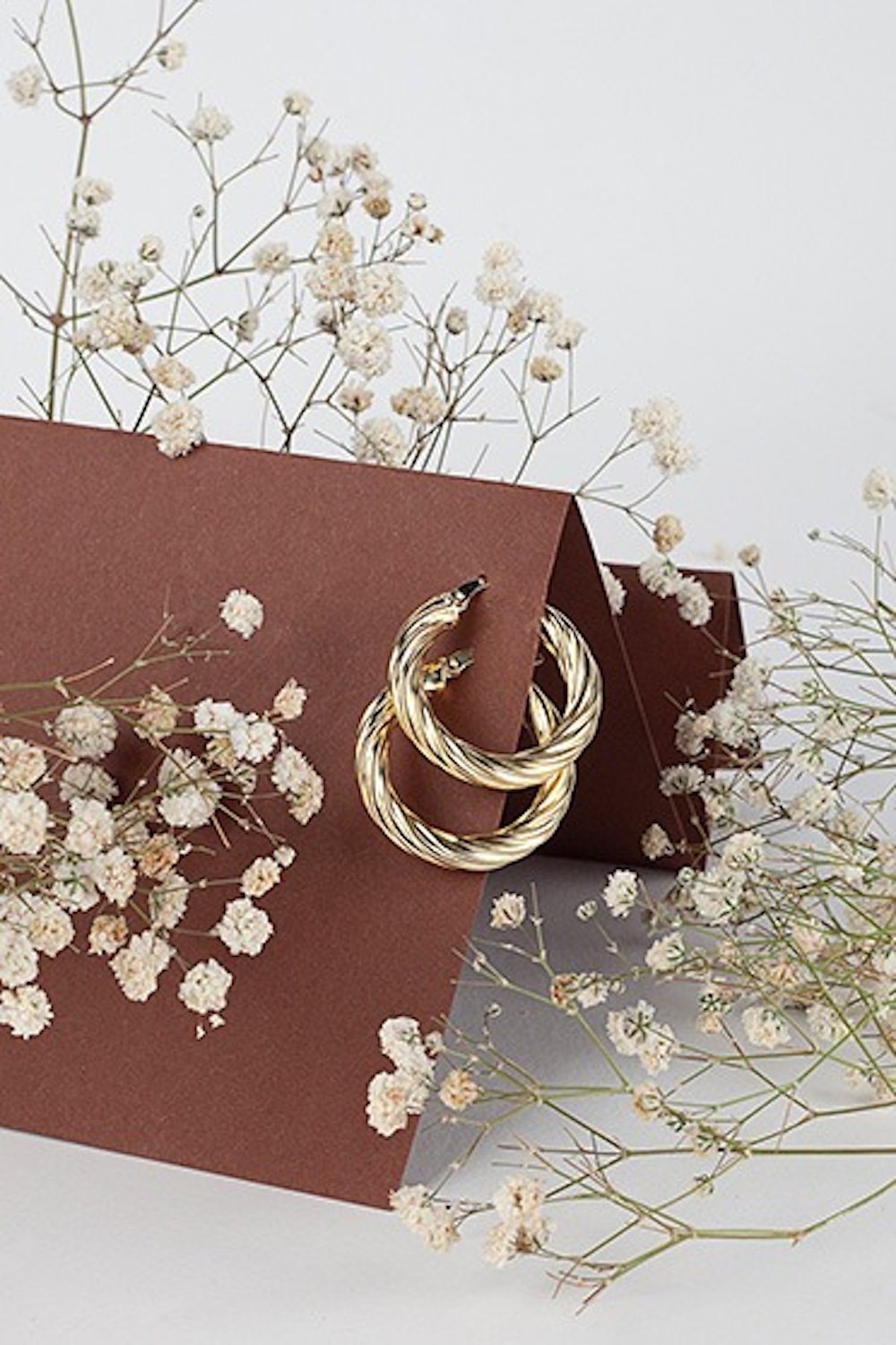 Arven’s World by Aylin Işıklı-Pera Gold Küpe-Küpe-1-Milagron.com