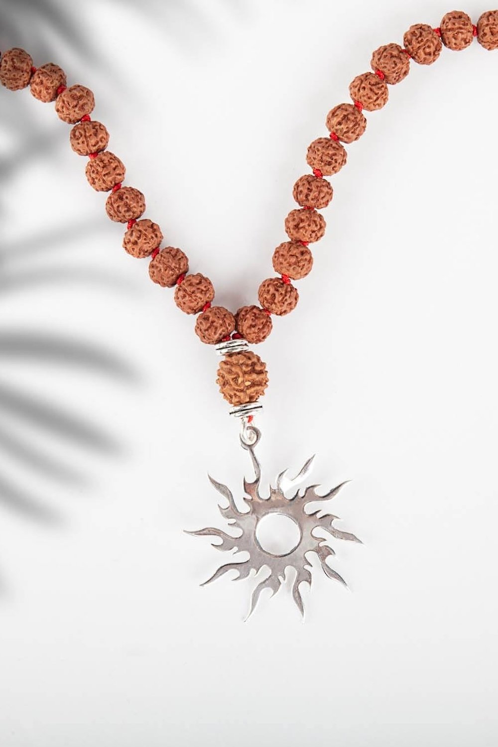 Arven’s World by Aylin Işıklı-Rudraksha Güneş Mala Kolye-Kolye-1-Milagron.com
