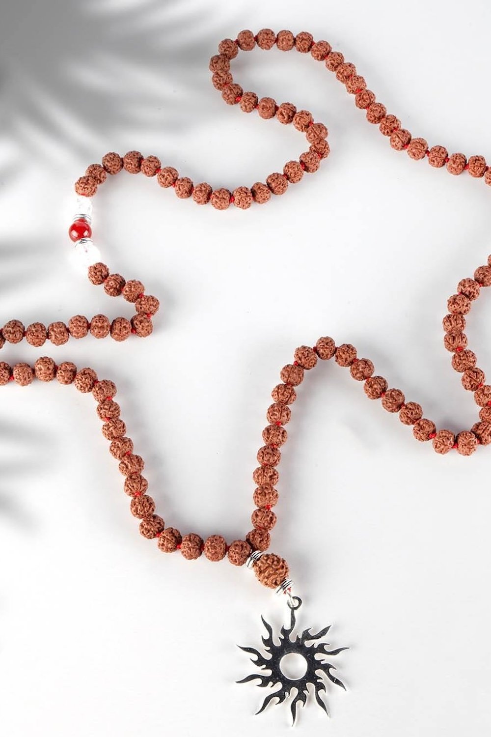 Arven’s World by Aylin Işıklı-Rudraksha Güneş Mala Kolye-Kolye-4-Milagron.com