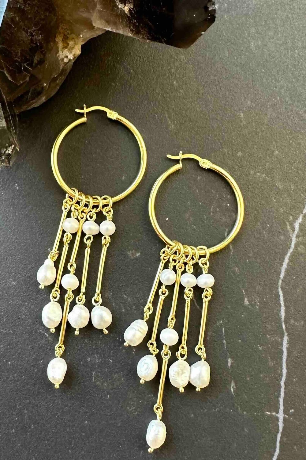 Arven’s World by Aylin Işıklı-Samba Küpe-Küpe-1-Milagron.com