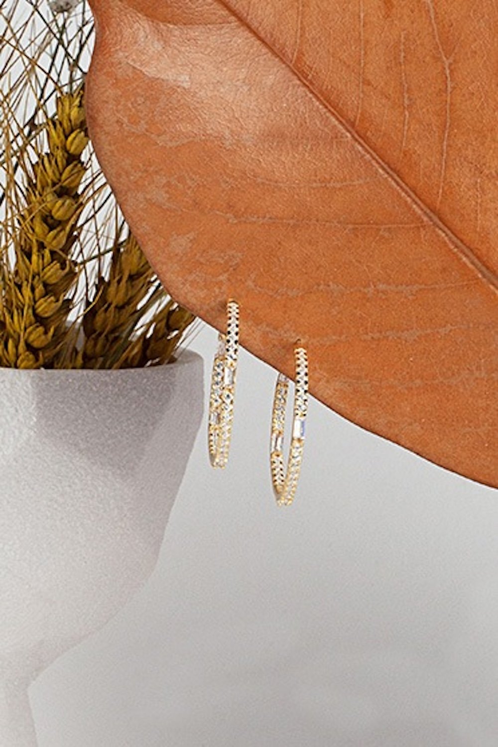 Arven’s World by Aylin Işıklı-Sera Gold Küpe-Küpe-1-Milagron.com