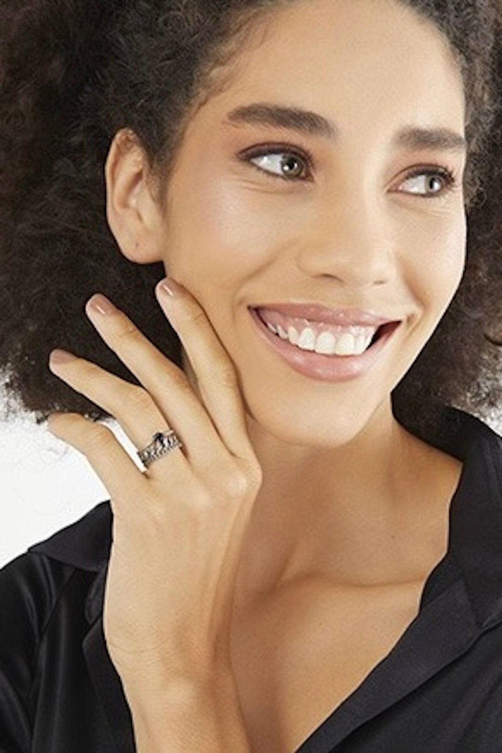 Arven’s World by Aylin Işıklı-Siyah Yaşlı Yüzük-Yüzük-2-Milagron.com