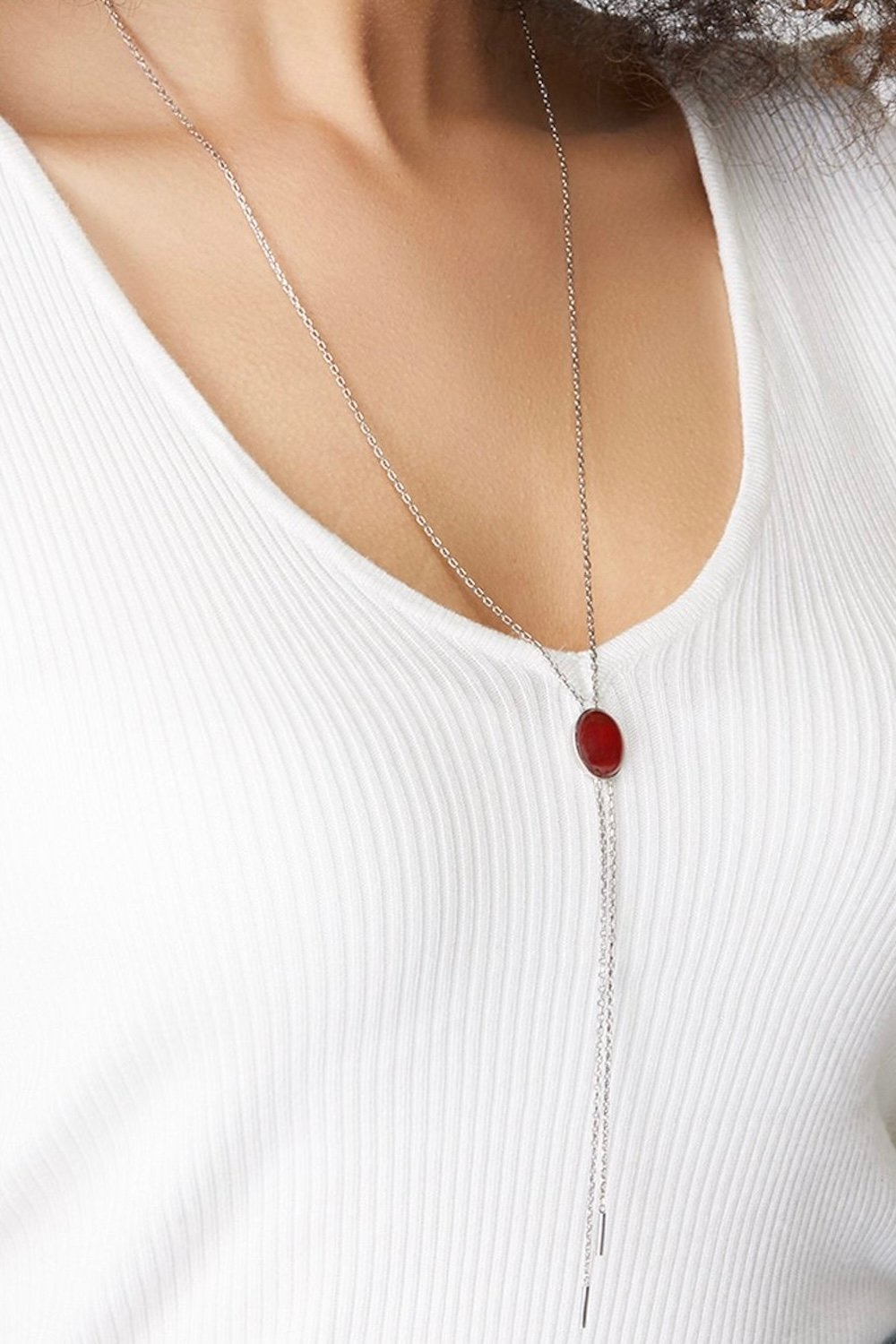 Arven’s World by Aylin Işıklı-Trio Kırmızı Akik Kolye-Kolye-4-Milagron.com