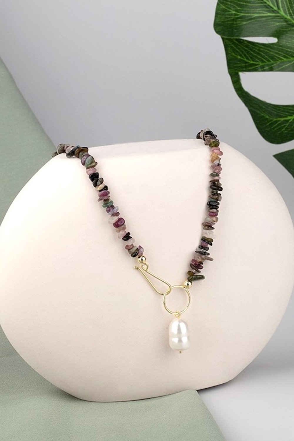 Arven’s World by Aylin Işıklı-Turmalin İncili Kolye-Kolye-1-Milagron.com