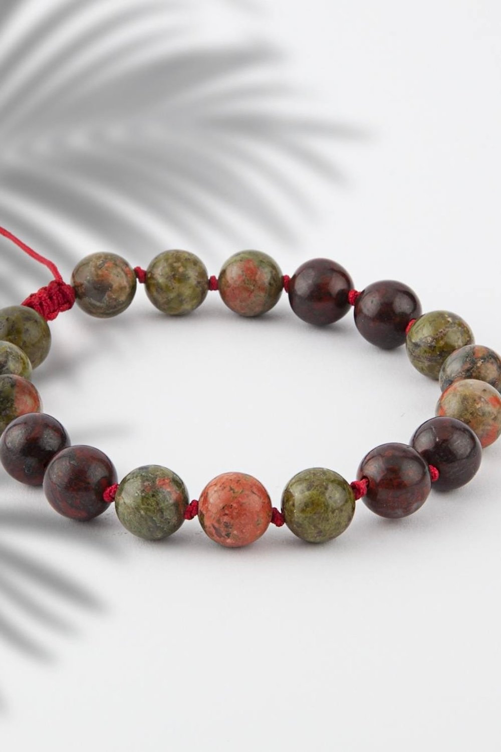 Arven’s World by Aylin Işıklı-Unaki̇te/ Dragon Jasper 18'li̇ Mala Bi̇lekli̇k-Bileklik-4-Milagron.com