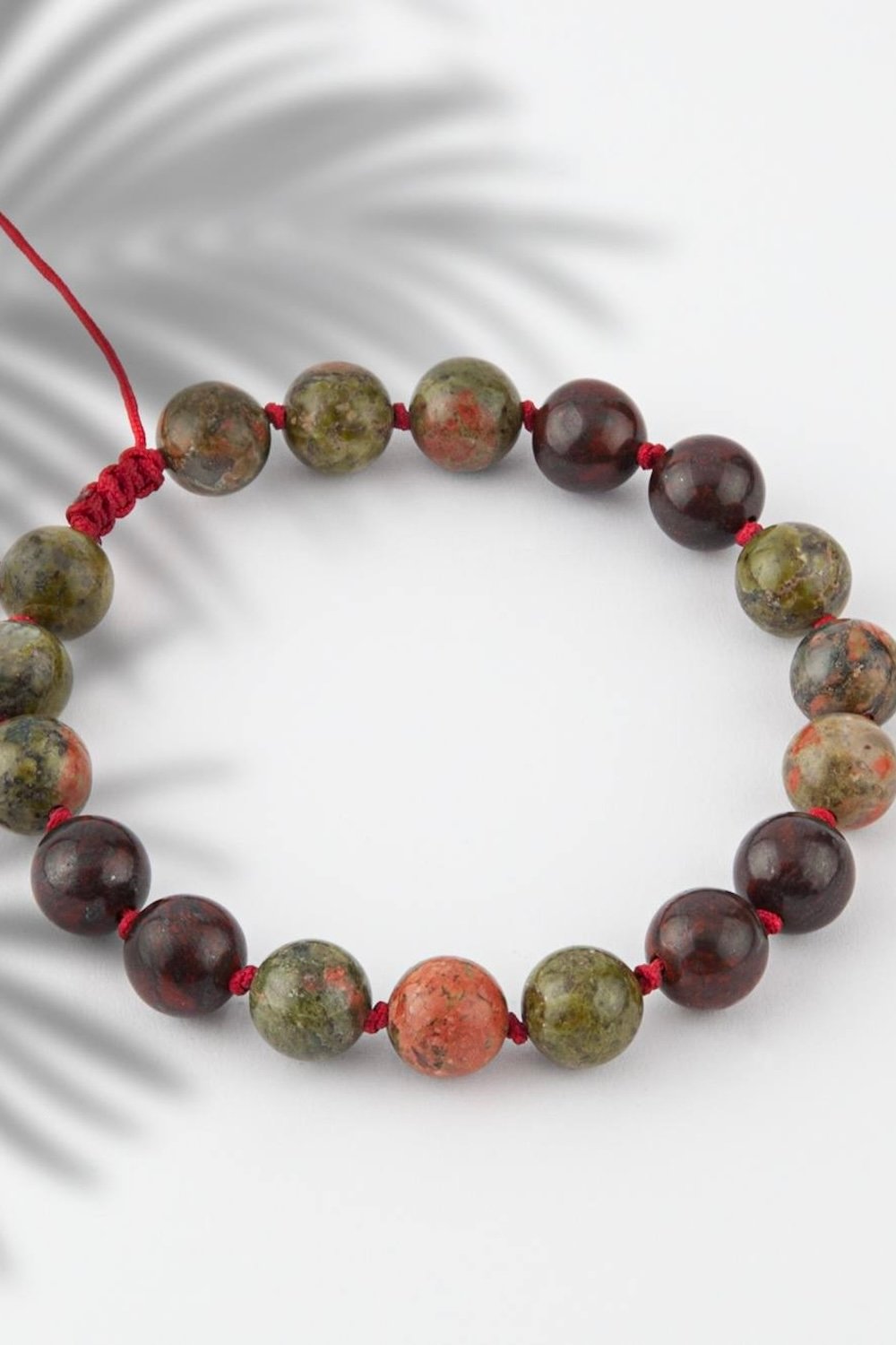 Arven’s World by Aylin Işıklı-Unaki̇te/ Dragon Jasper 18'li̇ Mala Bi̇lekli̇k-Bileklik-5-Milagron.com