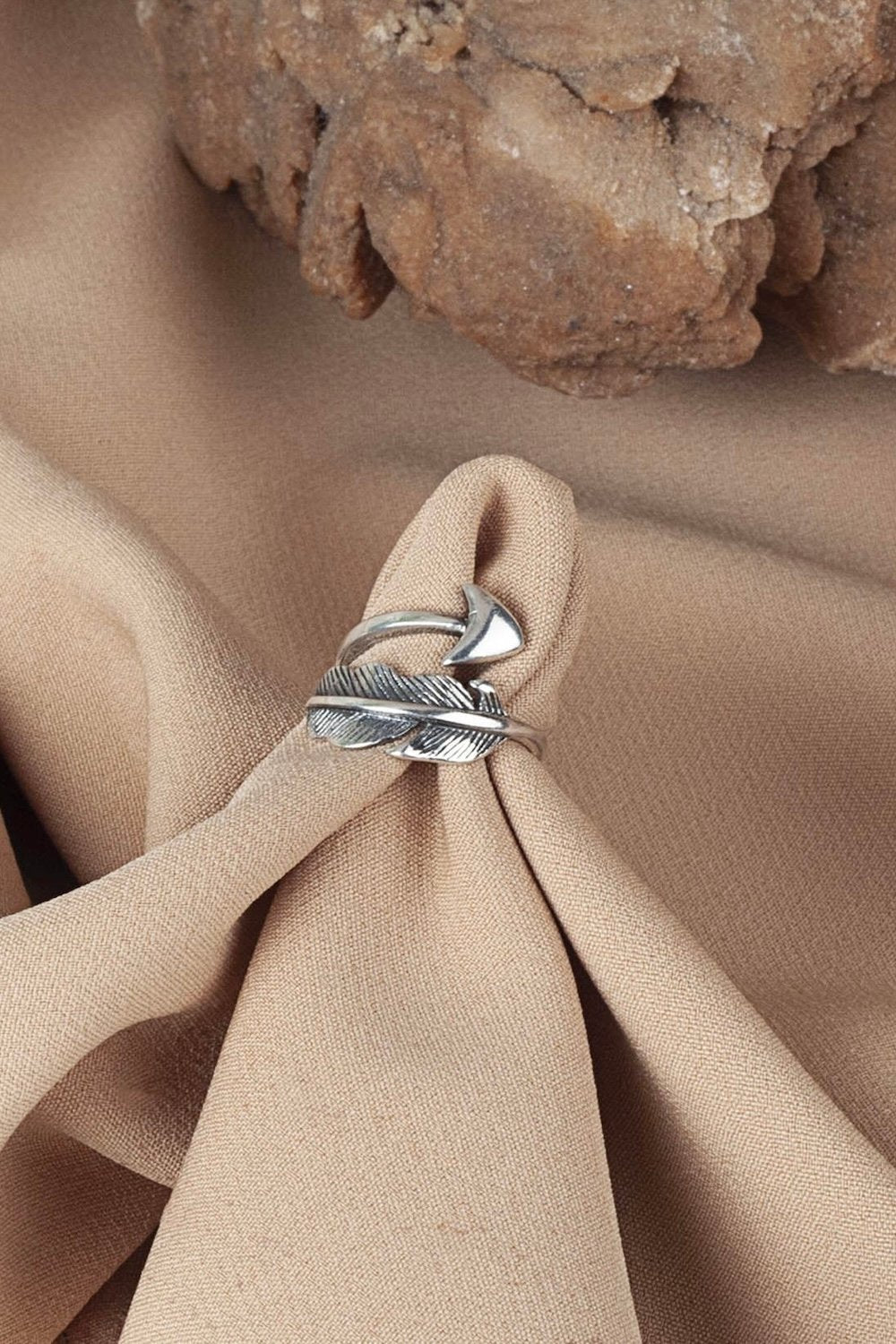 Arven’s World by Aylin Işıklı-Yaprak Yüzük-Yüzük-3-Milagron.com