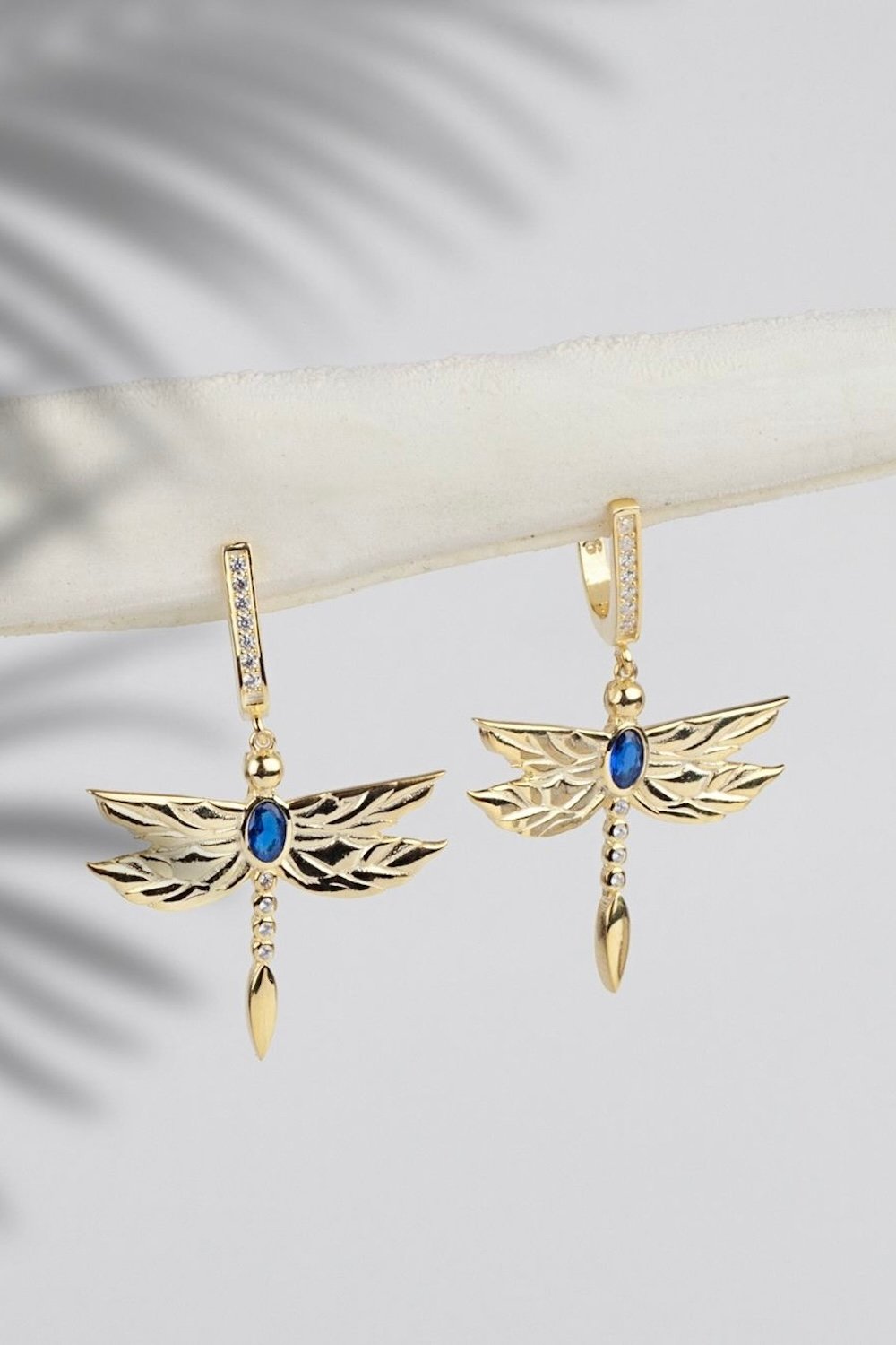 Arven’s World by Aylin Işıklı-Yusufçuk Gold Küpe-Küpe-2-Milagron.com