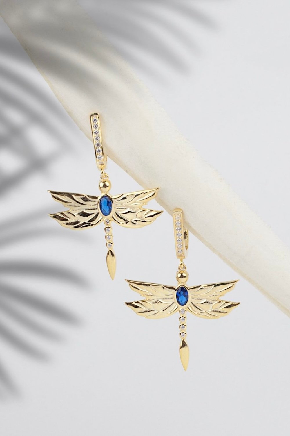 Arven’s World by Aylin Işıklı-Yusufçuk Gold Küpe-Küpe-3-Milagron.com