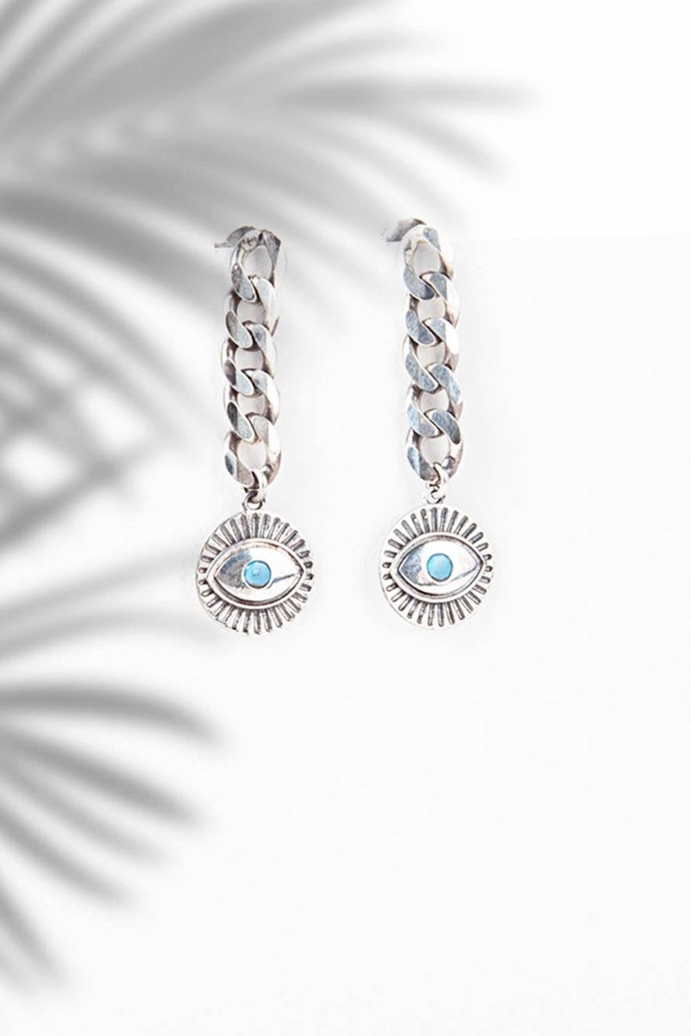 Arven’s World by Aylin Işıklı-Zincir Göz Küpe-Küpe-1-Milagron.com